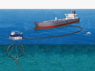 Шланг для перегрузки нефти