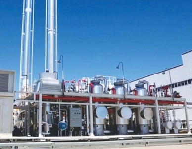 Блок сжижения природного газа(СПГ)
