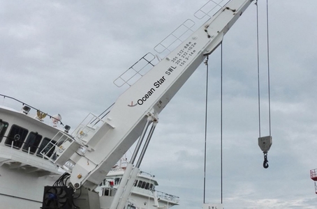 Вспомогательные судовые краны всех основных типов. Provision cranes